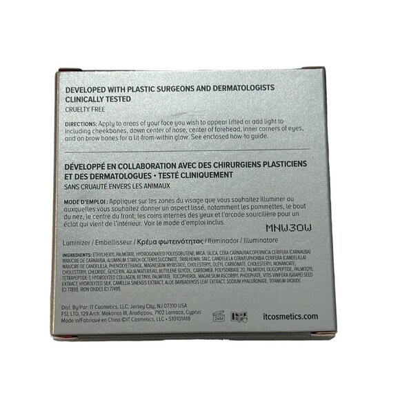 IT Cosmetics Hello Light Creme Anti-Aging Luminizer Radiance 0.23oz. New In Box. - Picture 5 of 14